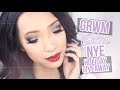 GRWM NYE Party Look - Holiday Collab GIVEAWAY! 🎁📸