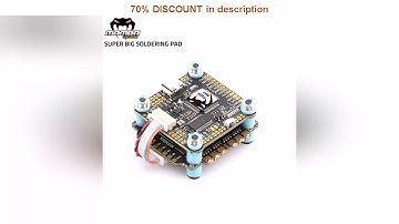 A must-have product! Diatone MAMBA F405MK2 F405 MK2 Betaflight Flight Controller with F55A 55A 3-6