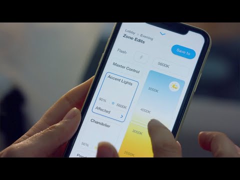 Lutron Athena App
