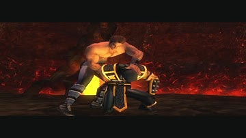 Johnny Cage VS SCORPION (Johnny Cage Story Part 14)-Mortal Kombat Shaolin Monks |HARD 1080P Gameplay