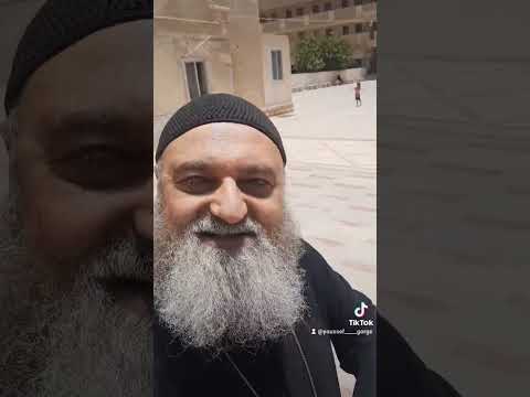 دير الأنبا إبرام بالعزب في الفيوم