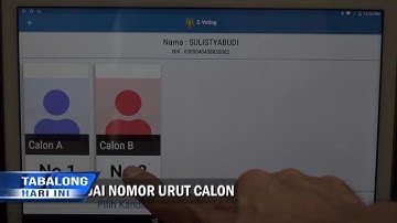 Optimis Sukseskan Pilkades Dengan E-Voting, Desa Maburai Gencar Sosialisasi