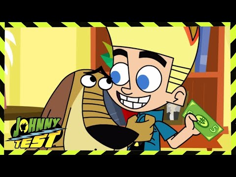 Johnny Test Turkce 24.Bölüm.