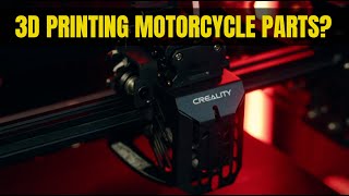 3D Printing Motorcycle Parts? - Ender 5S1 - ITS FAST!