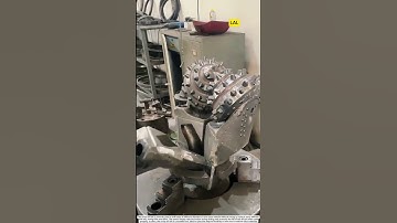 Production and assembly process of three-point drill bits