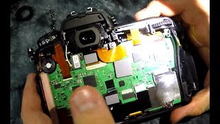 D500 World's 1st Teardown! 🤔 PART 1: CRACKING OPEN the Nikon D500