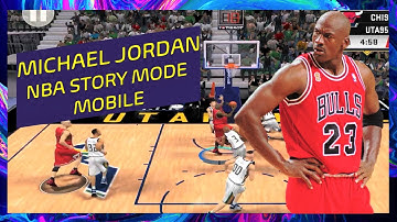NBA2K20 Mobile NBA Story Mode Android iOS