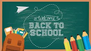 Welcome Back Students - April 2021