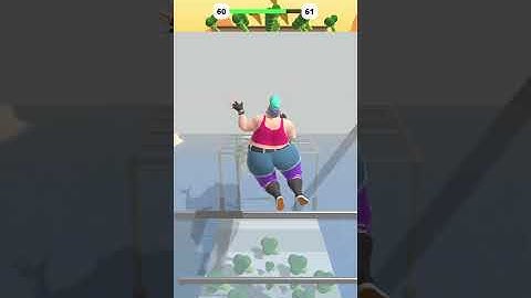 MAX LEVEL PRO Fat 2 Fit 🥒🍔 NEW HUGE UPDATE All Level Gameplay iOS shorts # 55