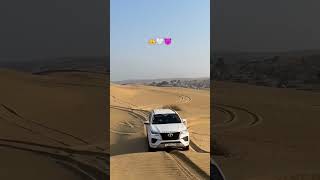 Fortuner💪 Drifting In desert 🏜️ X Daku👿#youtubeshorts #viral#automobile #fortuner#loverz screenshot 4