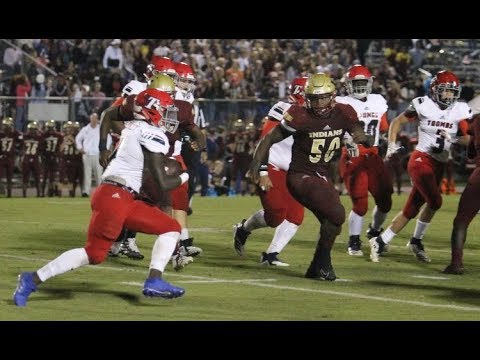 Vidalia Football 17, Toombs County 14 2019 - YouTube