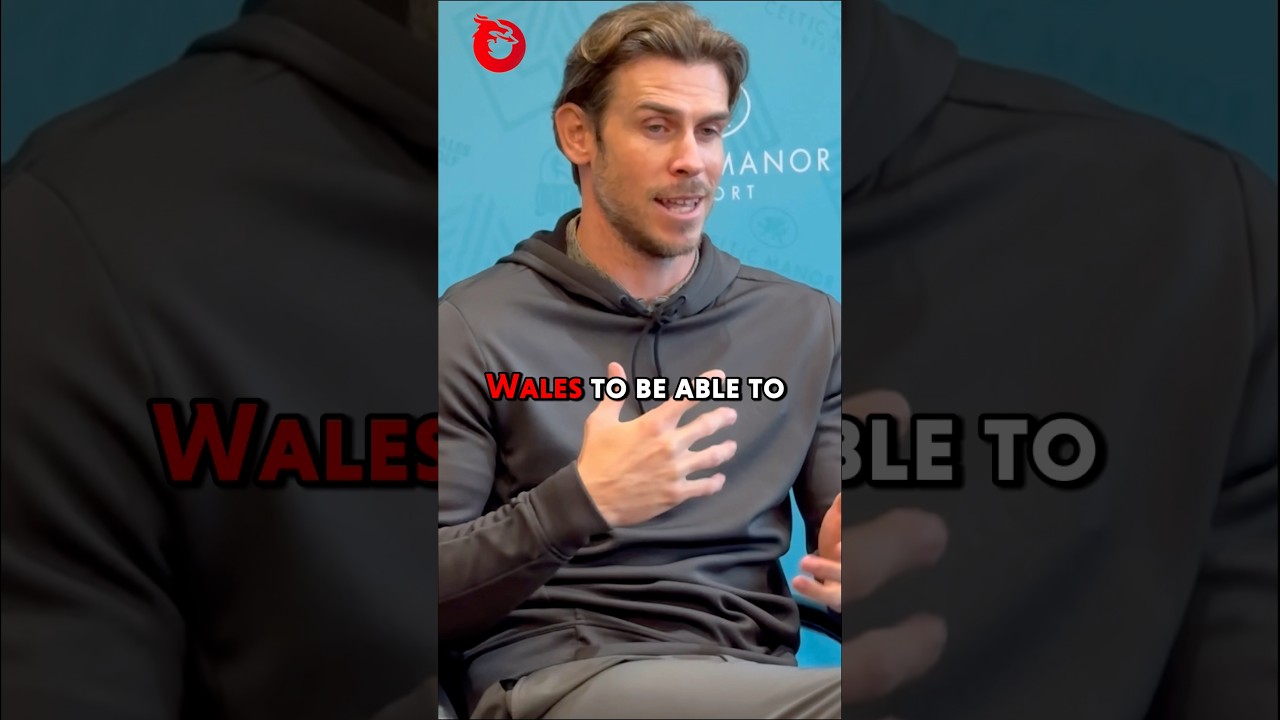 🗣️Gareth Bale On Welsh Golf! 