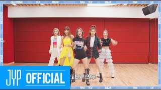 ITZY "WANNABE" Dance Practice (Part Switch Ver.)