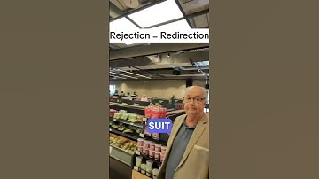 Rejection = redirection #socialanxiety #confidence #socialskills