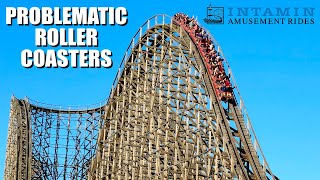 Problematic Roller Coasters  Prefabricated Wooden Roller Coasters by Intamin Amusement Rides