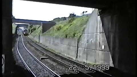 E.W.S.CLASS 66.66029 Passing Retford LOW LEVEL Station. 22 5 99.Neil Hayton railway memories
