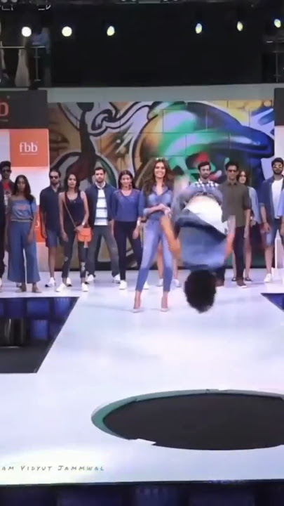 OUCH! VIDYUT JAMWAL’S STUNT GOES WRONG! 🤕. #shorts