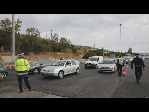 Με περισσότερους από 10.000 αστυνομικούς κορυφώνονται οι έλεγχοι ενόψει του Πάσχα