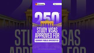 250+ Germany Study Visa Approvals 🇩🇪 | Public Universities | AP &amp; TS Students Success | 91054 91054