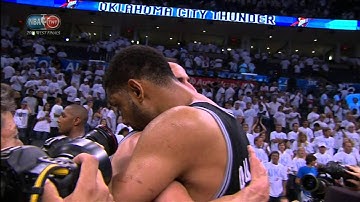 Tim Duncan and LeBron James Preview the Finals