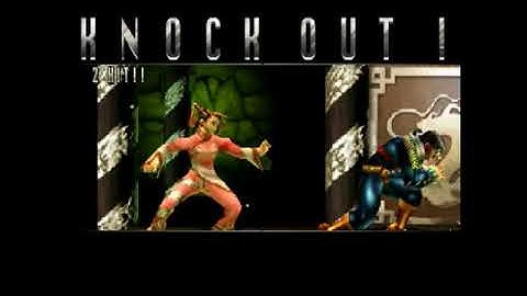 Fighting Layer (Arcade Version) Bosses with Lan