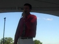 Tim cundiff sings national anthem at peoria stadium