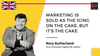 The brand naturalist | Rory Sutherland | Vice Chairman | Ogilvy UK | Author |