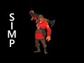 Yes I M A SIMP Meme TF2 Version 