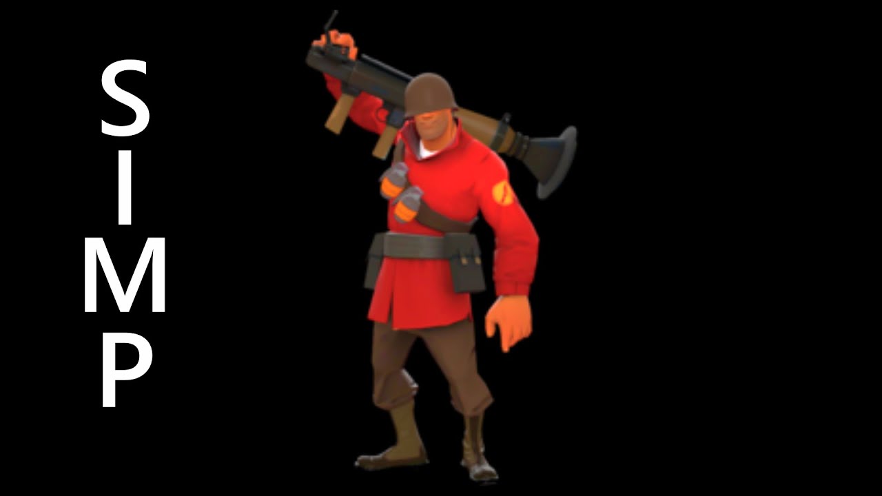 "Yes, I'm a SIMP" meme (TF2 version)