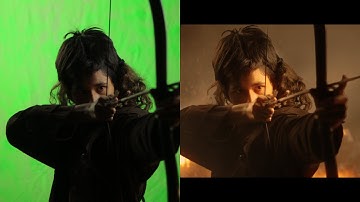 Visual Effects Breakdown | Smaug the Flying Saucer | Raj Bros. Productions