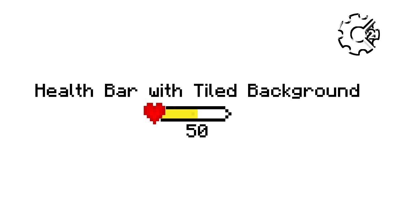 Health Bar Construct 2 - YouTube