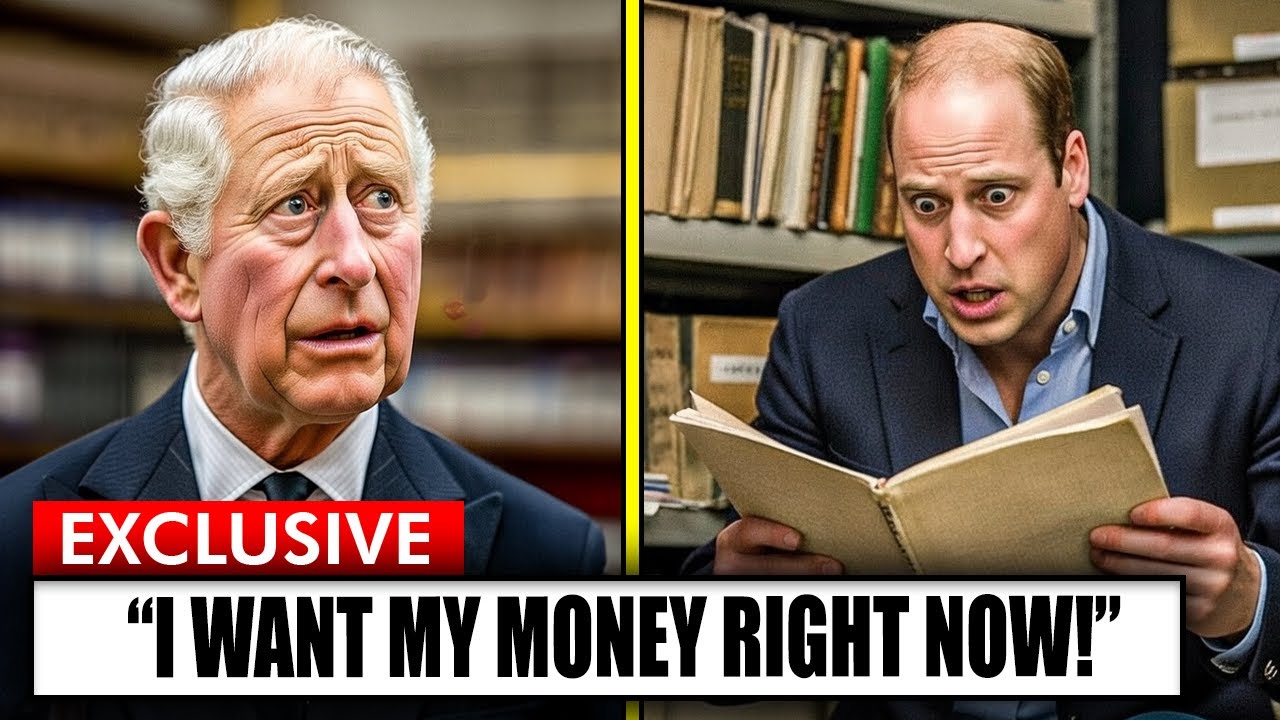 William Suddenly Reveals Epstein's Secret File In The Palace King Charles' Hidden Past SHOCKS Nation