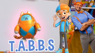 How To Draw Tabbs | Draw with Blippi! | Kids Art Videos | Drawing Tutorial