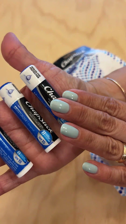 Chapstick Unboxing and Review! ✅ #productreview #unboxing
