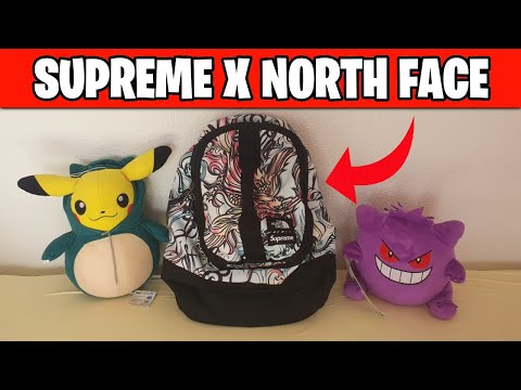 Supreme x North Face Steep Tech Backpack Review! || Konvidial