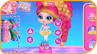 Candylocks Hair Salon - Style Cotton Candy Hair #16 | Tuto TOONS | Fun Mobile Game | HayDay screenshot 2