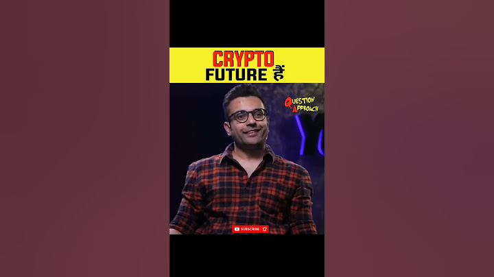 Crypto currency is future | By Sandeep Maheshwari | Whatsapp status #shorts