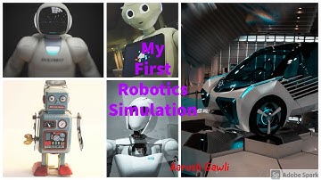 My First Robotics Simulation!!!!