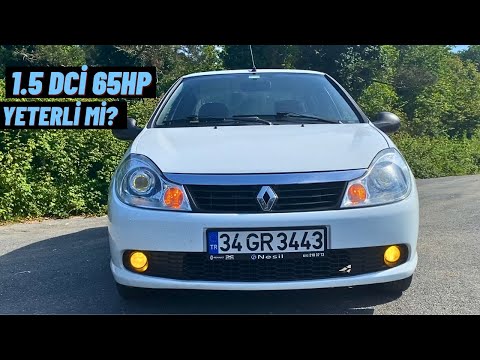 MANTIKLI PİYASA ARABASI | RENAULT SYMBOL 1.5 DCİ 65 HP İNCELEME | POV SÜRÜŞ