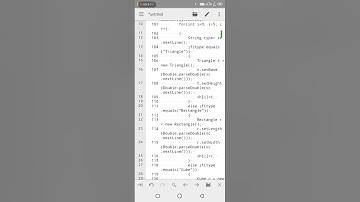 Shape Area Volume Calculator Java