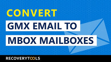 Migrate GMX Email to MBOX File Format | Save GMX Email as MBOX Format
