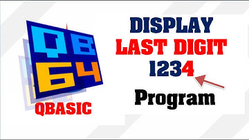 Display Last Digit of Given Number || #MakeEasy