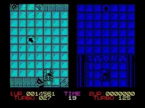 The Race Walkthrough, ZX Spectrum