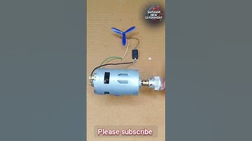 775 dc motor fan project dc motor project #dcmotor #fans #shorts