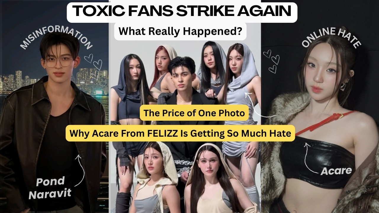 Is BL Shipping Going Too Far? The Acare Backlash #pondnaravit #acare #felizz #gmmtv #pondphuwin