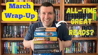 March Wrap-up