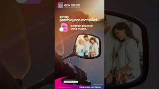 #TerusOnz Aidilfitri Ini dengan Pembiayaan Motorsikal AEON Credit!