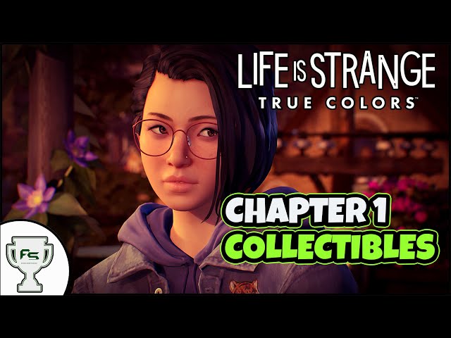 Life is Strange: True Colors - Chapter 1 Collectibles (Memory