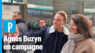 Agnès Buzyn dans les rues de Paris  : « On est tous derrière toi ! »