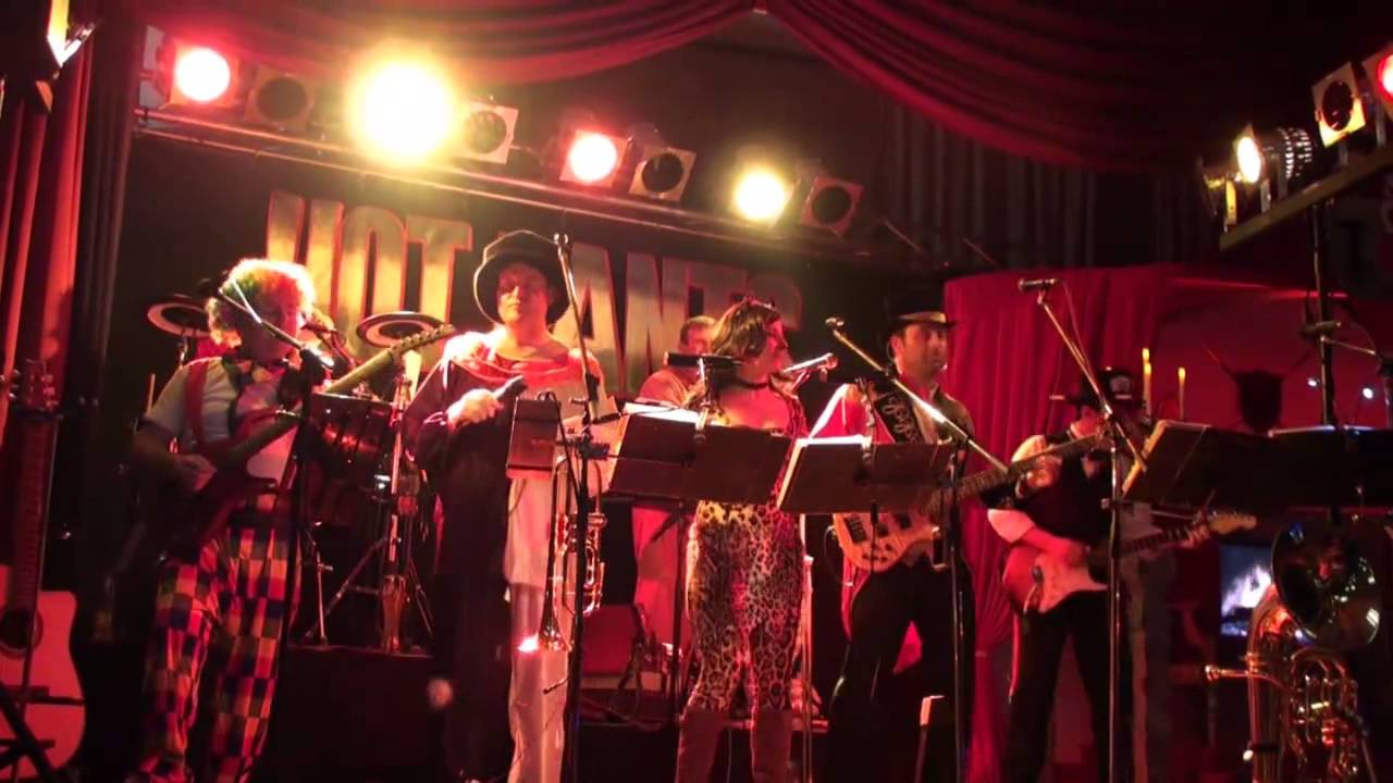 Hot PantsBand YouTube